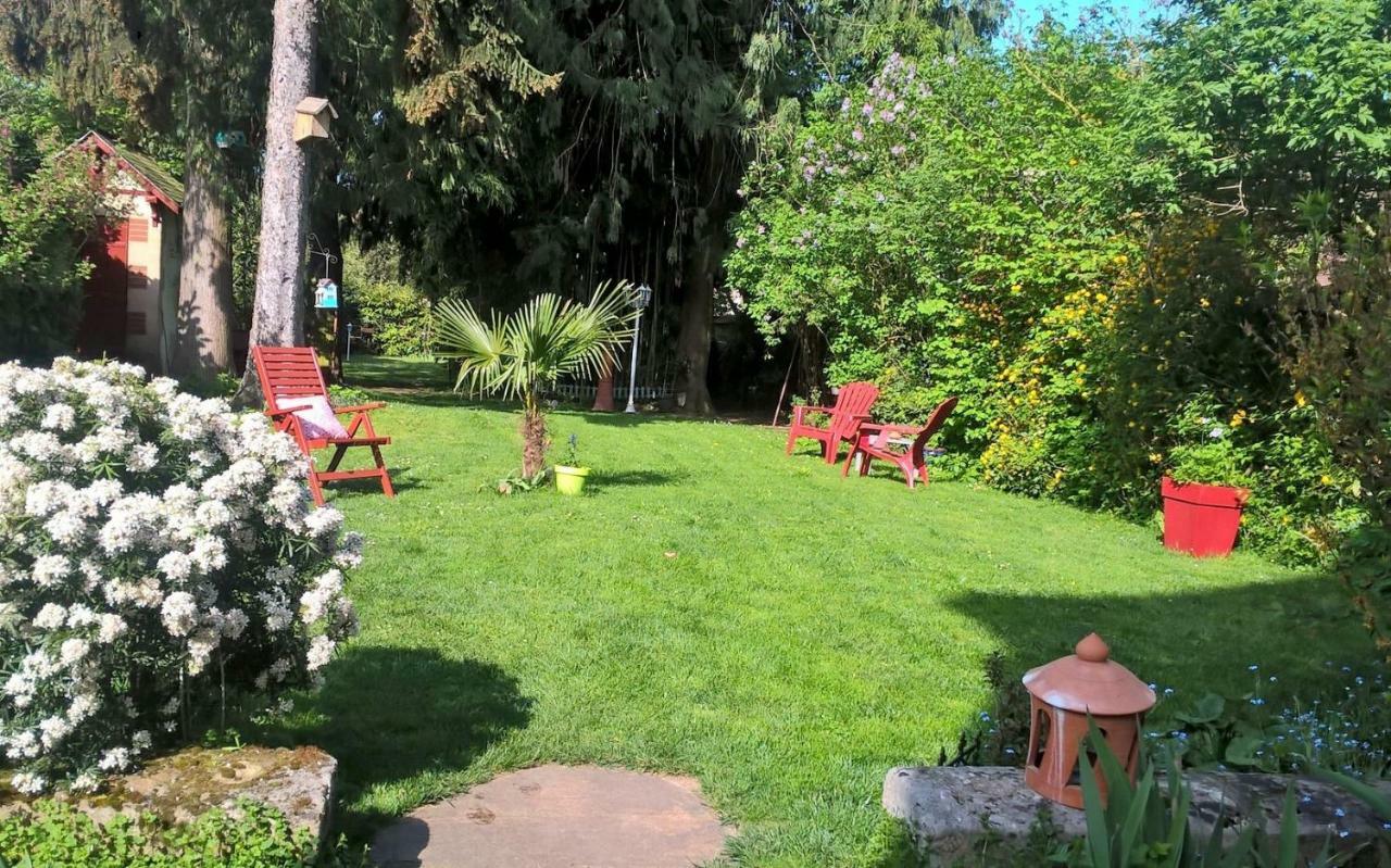 Le Clos Manceau Bed & Breakfast Льо Ман Екстериор снимка